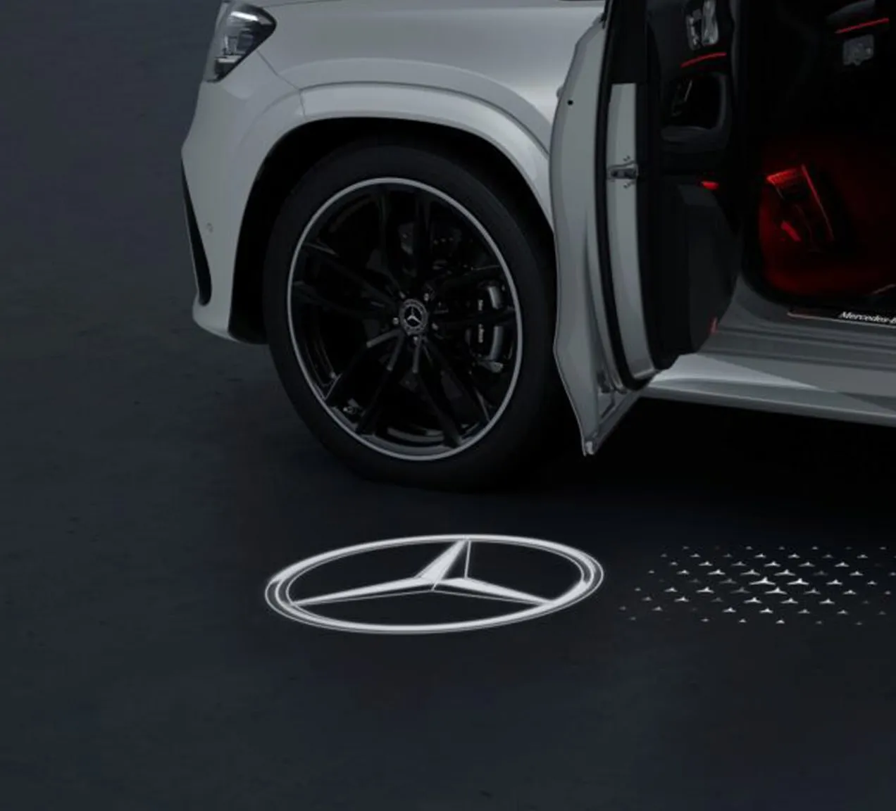 Star logo projectors