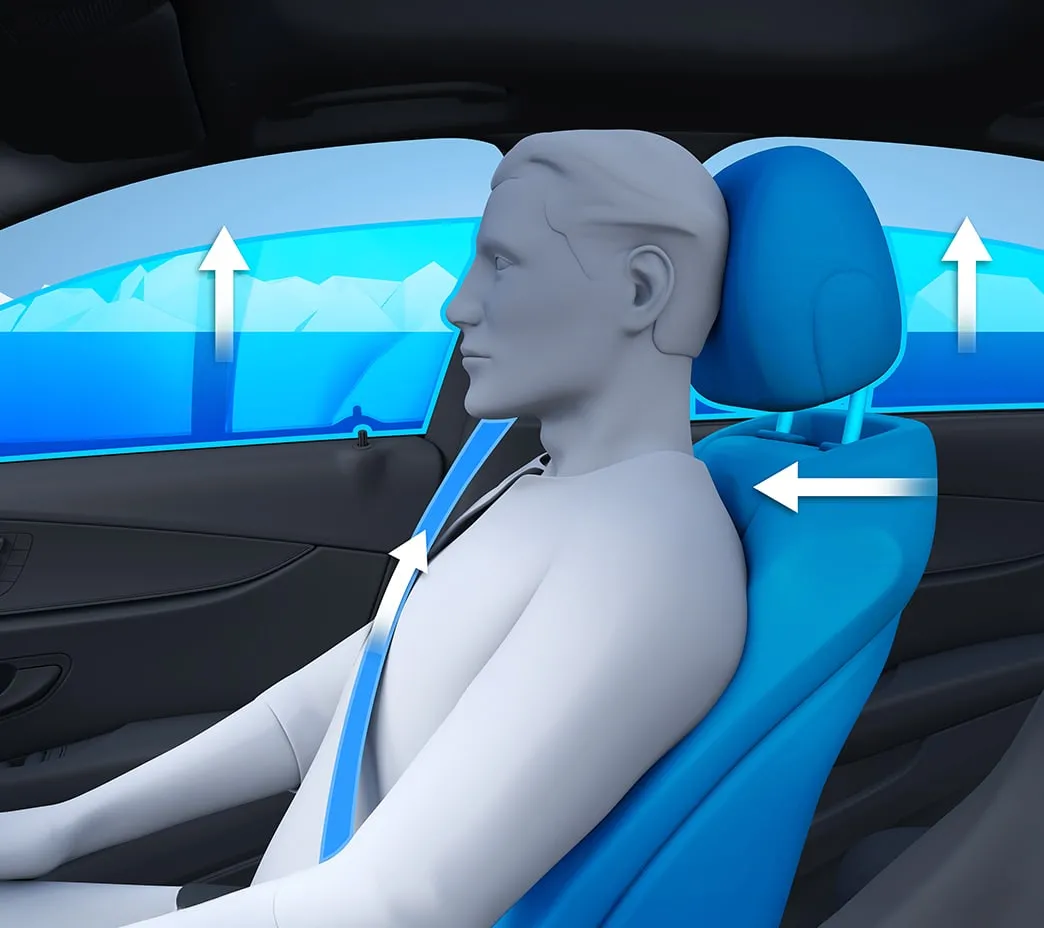 A GLS can start to protect you before a collision occurs. PRE-SAFE® can adjust the front seats and seat belts, close the sunroof, and even prepare your hearing, in the seconds before impact.