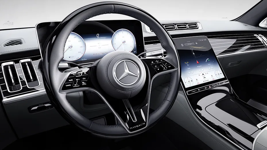 Mercedes-Benz S-Class Maybach exterior side profile