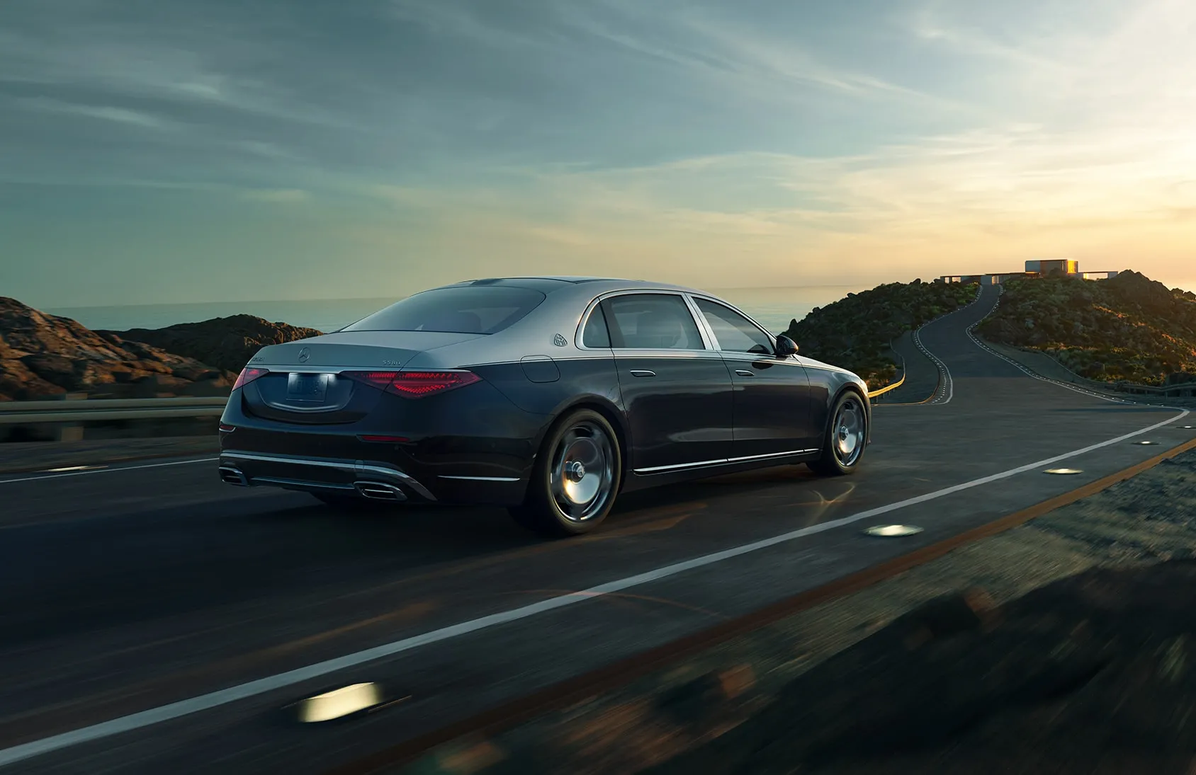 The Mercedes-Maybach Sedan | Mercedes-Benz USA
