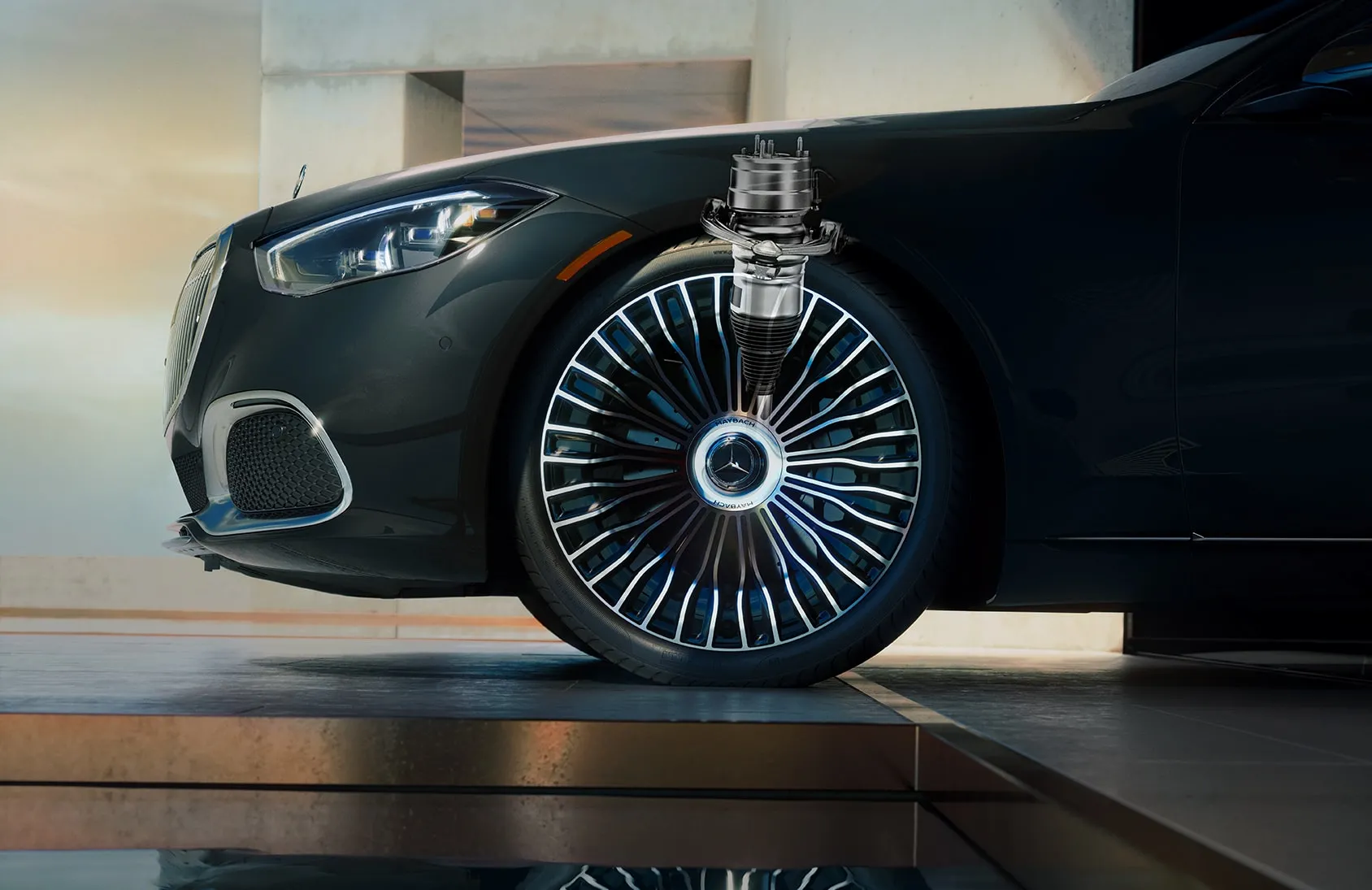 The Mercedes-Maybach Sedan | Mercedes-Benz USA