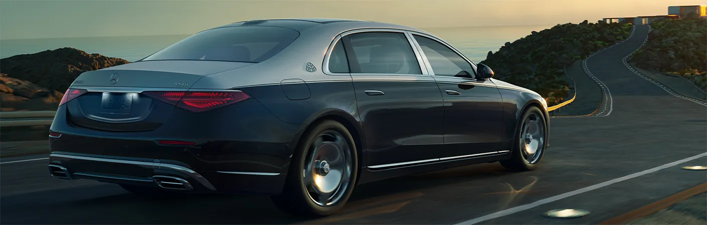 Mercedes-Benz S-Class Maybach driving excellence