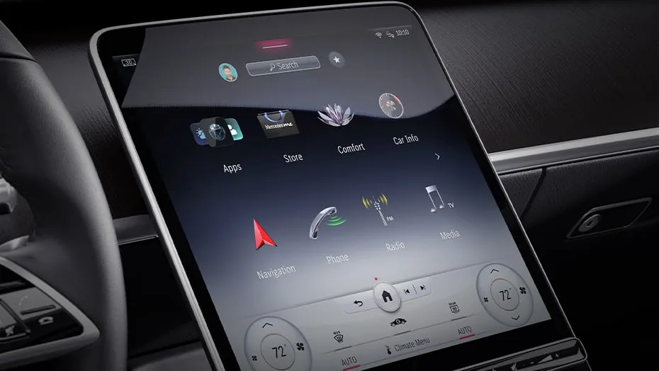 Mercedes-Benz User Experience (MBUX)