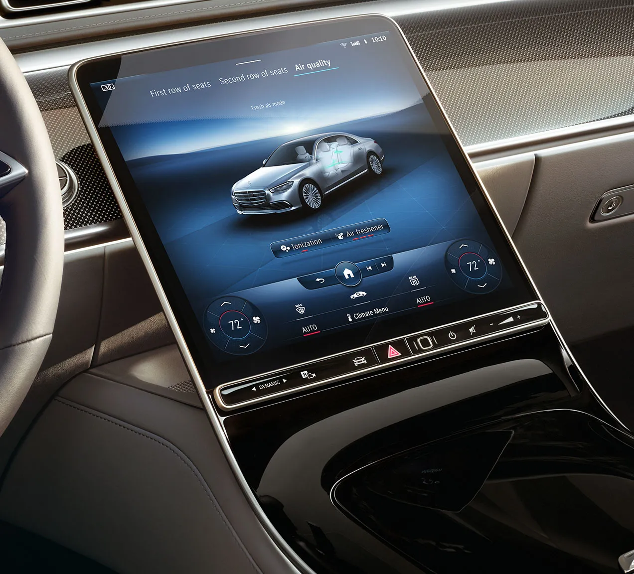 The air of luxury