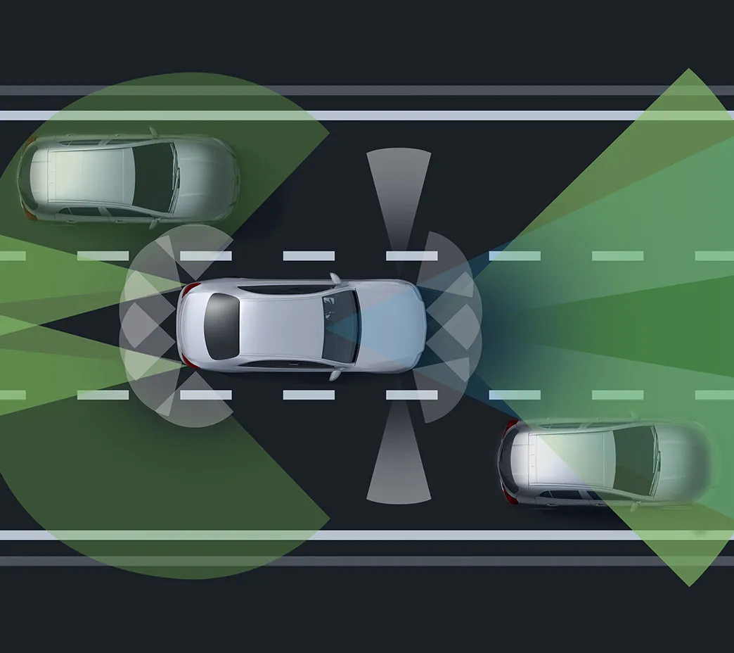 Perhaps no car has so deep a legacy of innovations to make driving safer and less stressful. The S-Class can even change lanes automatically to expedite your way or get ready to exit.