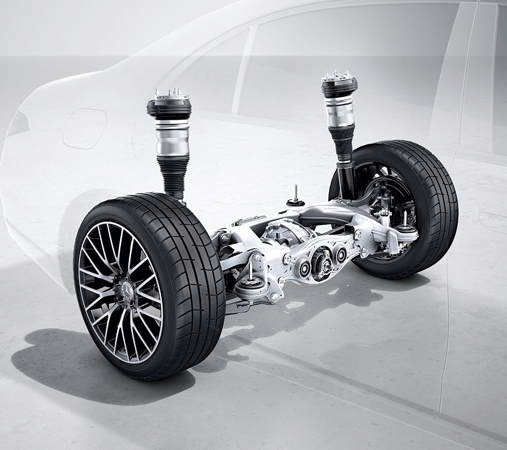 Available electromechanical actuators can steer the rear wheels with or opposite the front wheels, to enhance low-speed maneuverability or high-speed stability.