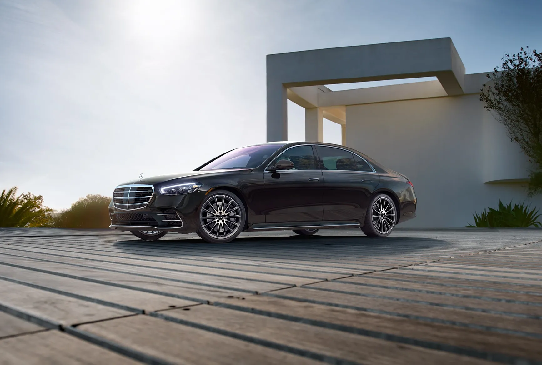 2025 Mercedes-Benz S-Class Sedan