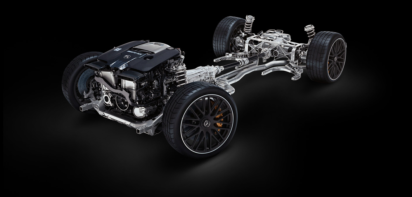The SL Roadster  | Mercedes-Benz USA