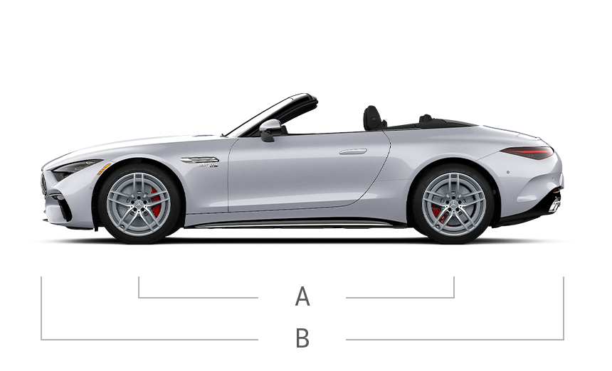 vehicle side view dimensions