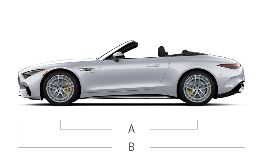 vehicle side view dimensions