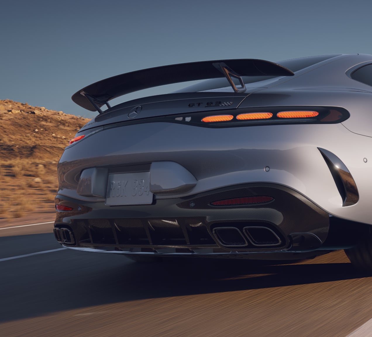 Active aerodynamics
