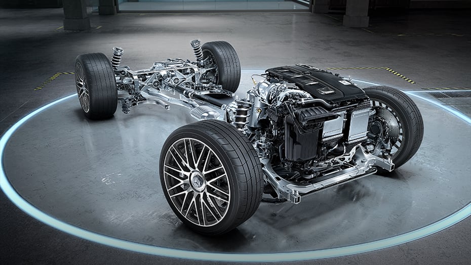 AMG Performance 4MATIC+ all-wheel drive