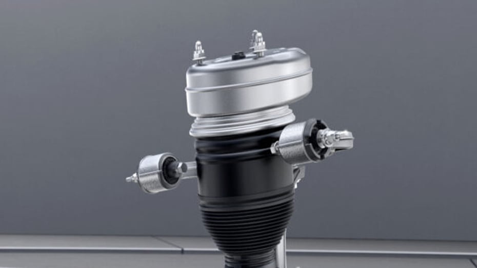 AMG ACTIVE RIDE CONTROL suspension