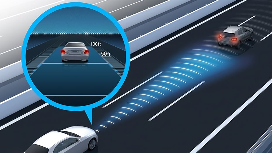 Active Distance Assist DISTRONIC