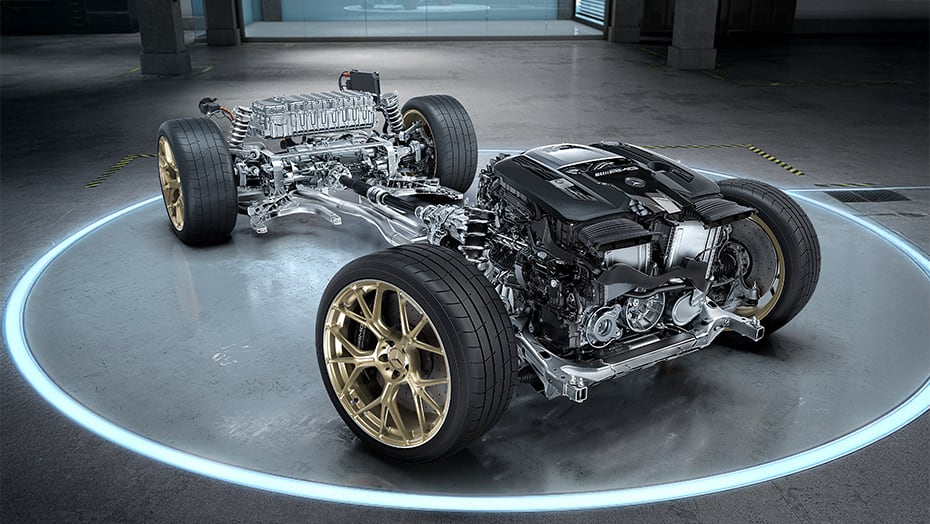 AMG Performance 4MATIC+ all-wheel drive