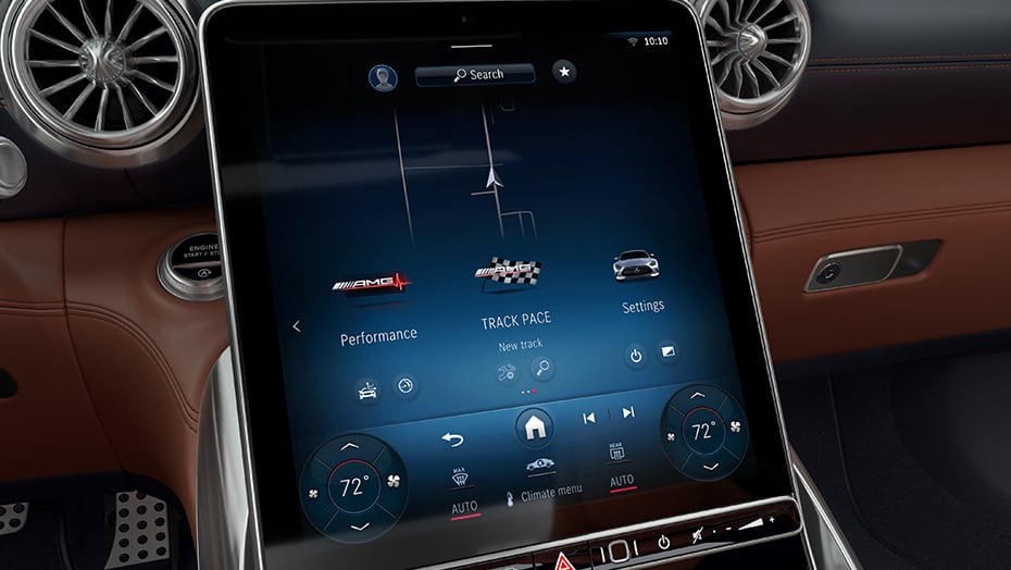 3rd Generation Mercedes-Benz User Experience (MBUX)