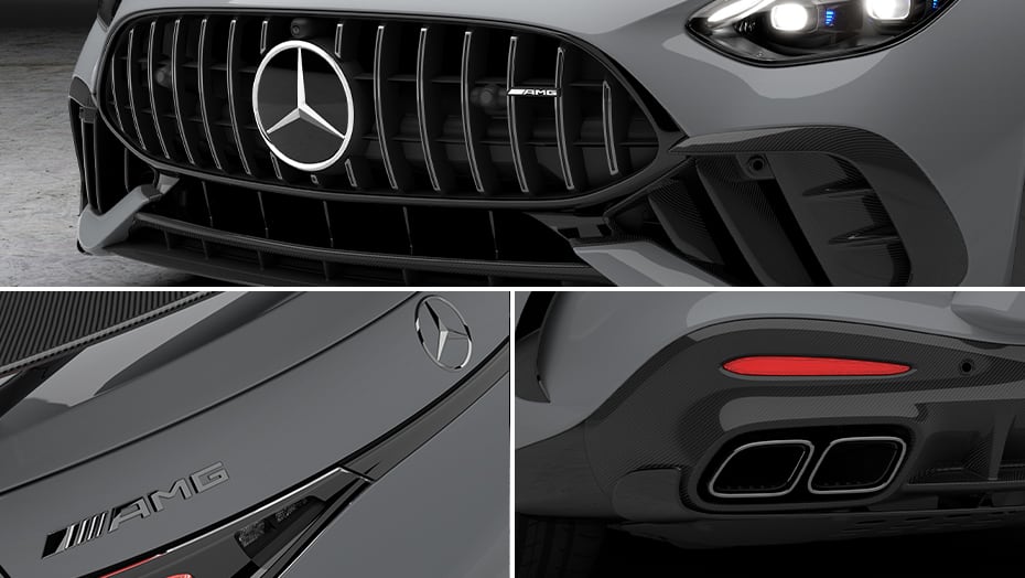 AMG Aerodynamics Package