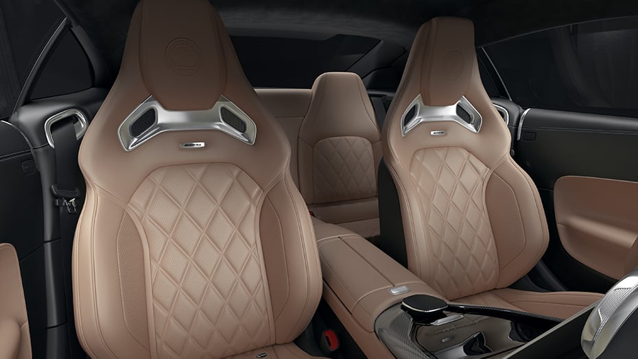 AMG Performance front seats