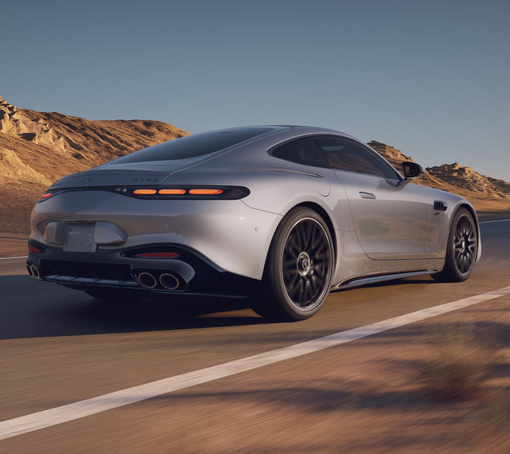 Handcrafted AMG engines