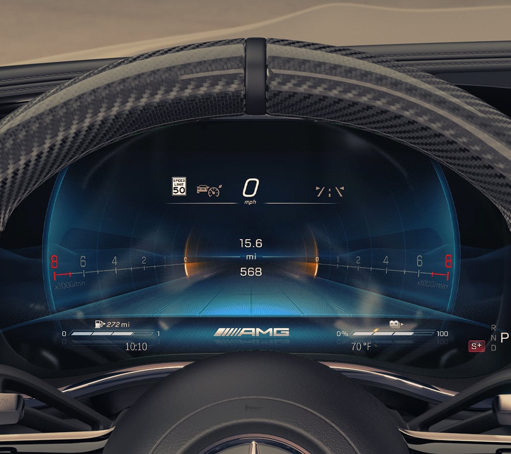 Mercedes-Benz User Experience
