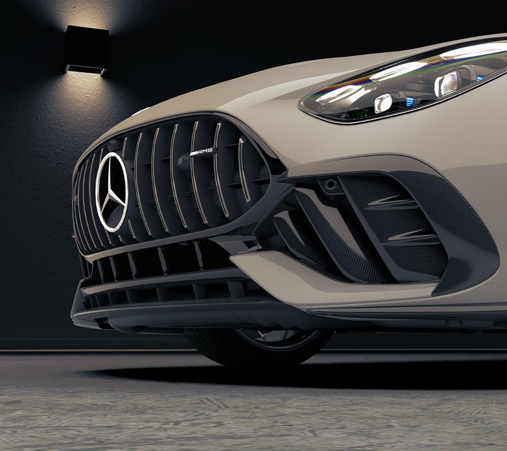 Front axle lift system