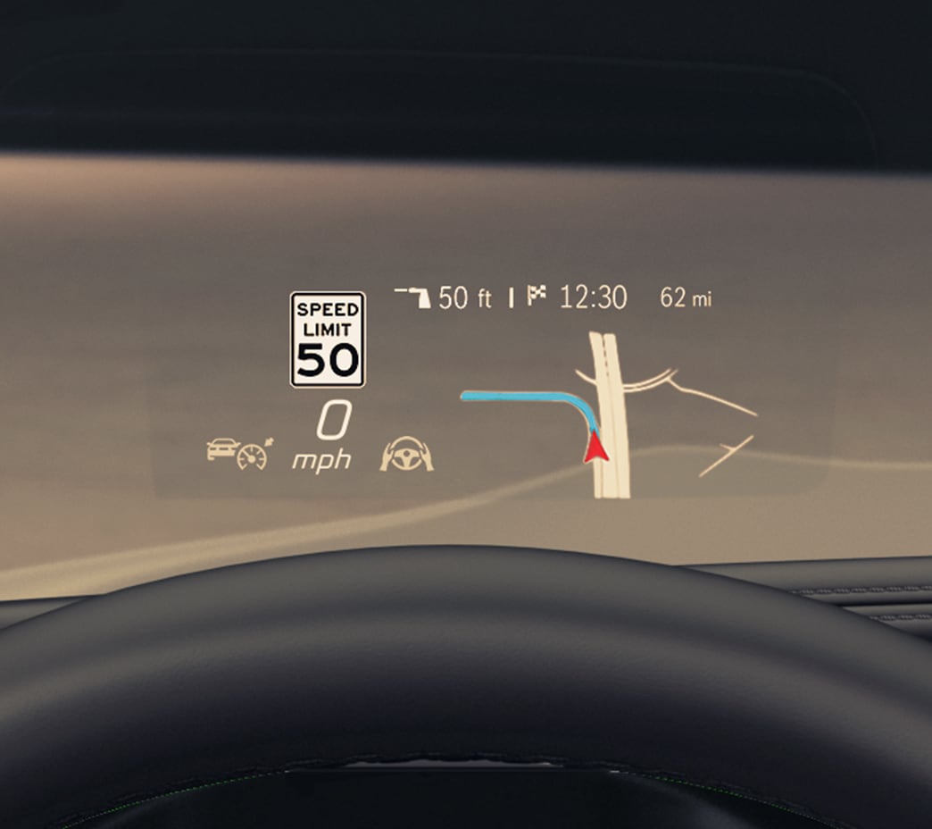 AMG Head-Up Display
