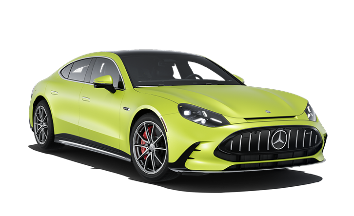Mercedes-Benz Mercedes-AMG GT Coupé 4 Portes electric - 63 4MATIC+, voiture électrique