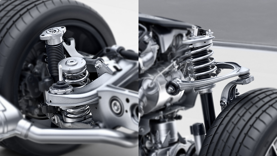 AMG RIDE CONTROL+ suspension