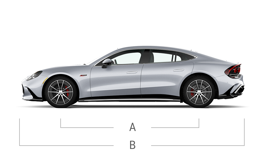 vehicle side view dimensions