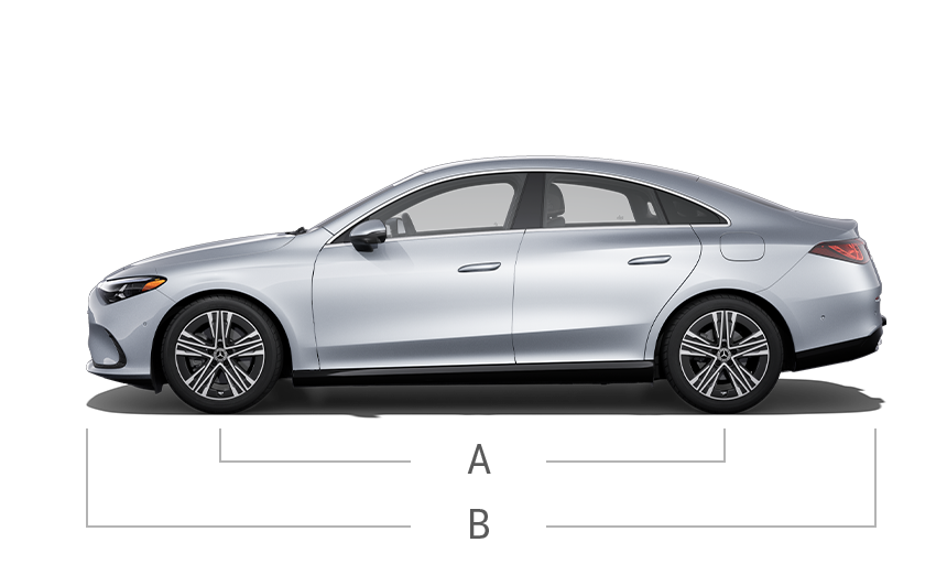 vehicle side view dimensions