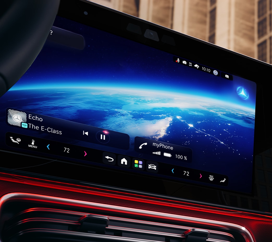 4th-gen Mercedes-Benz User Experience