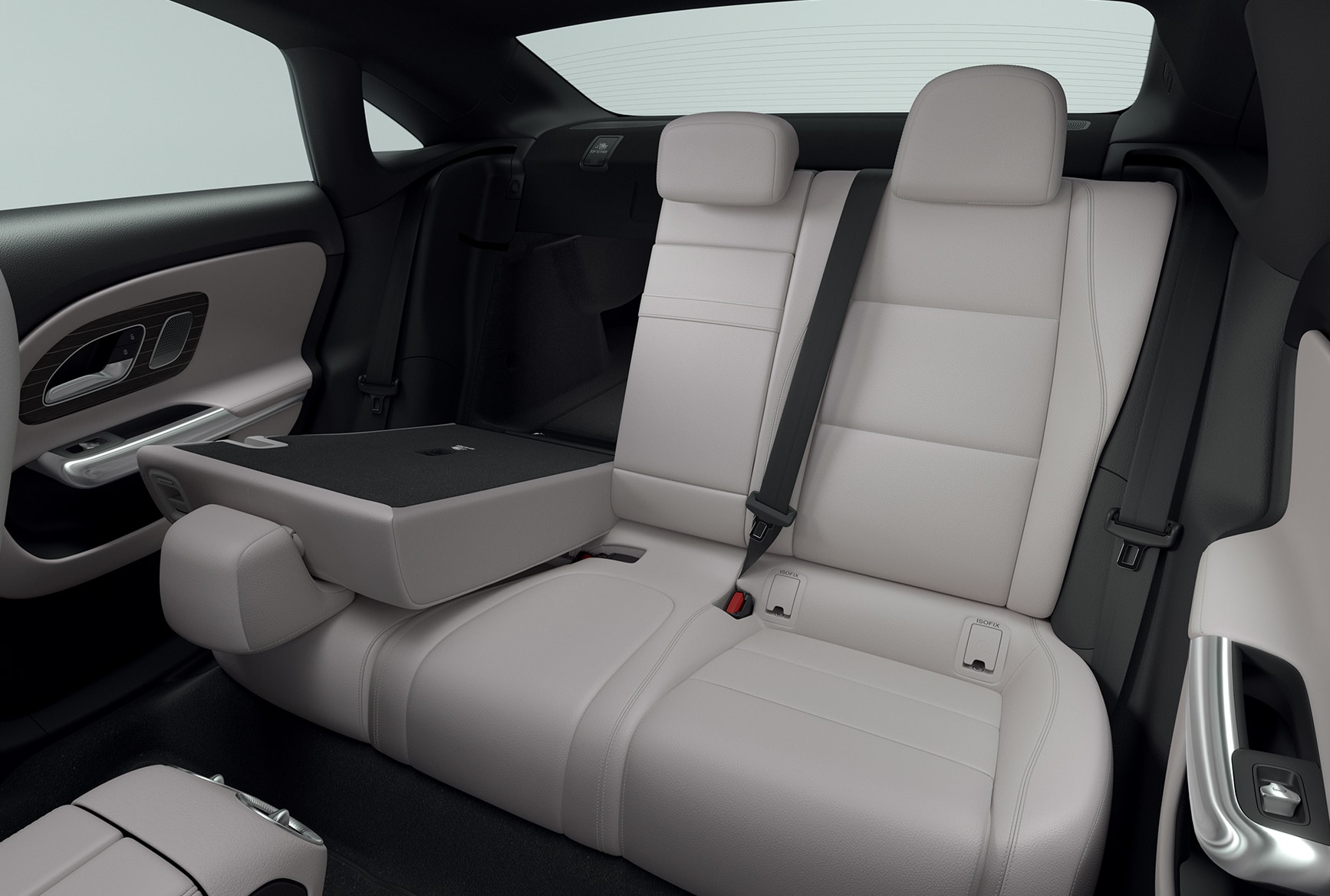 2027 Mercedes-Benz CLA 250 upholstery and interior trim options