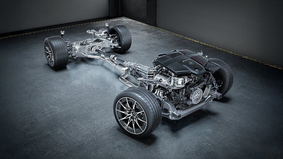 AMG Performance 4MATIC+ all-wheel drive