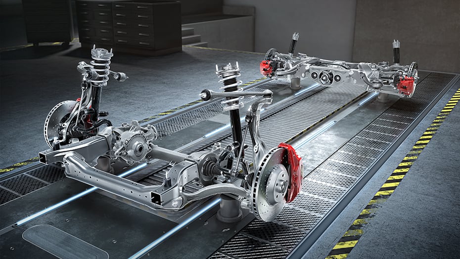 AMG RIDE CONTROL suspension