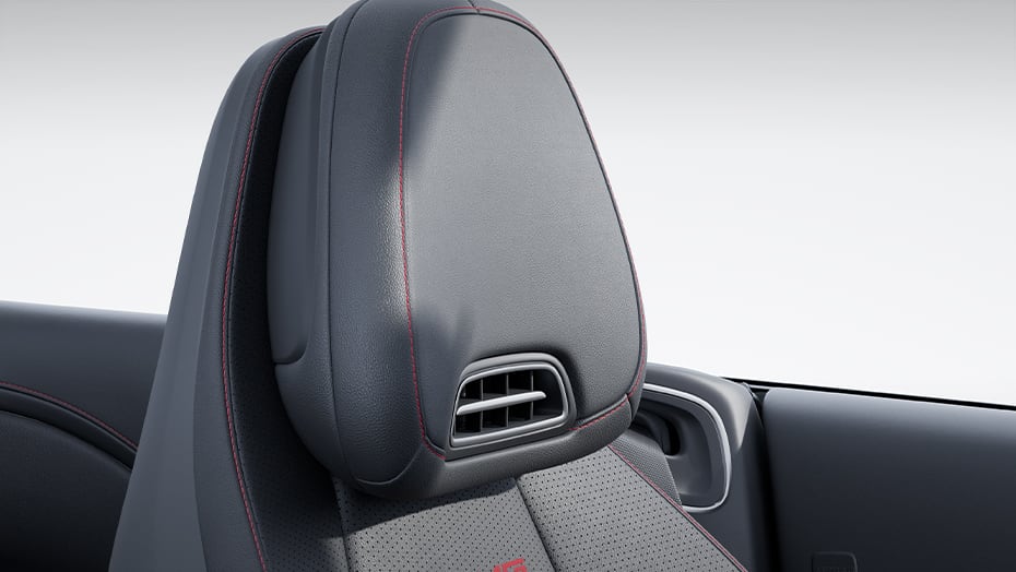 AIRSCARF neck-level heating system