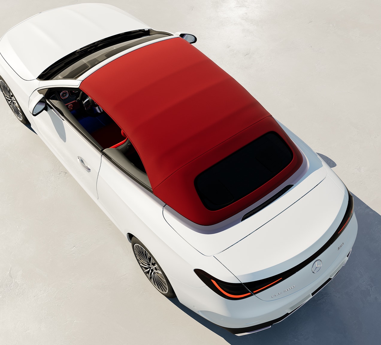Triple-layer soft top