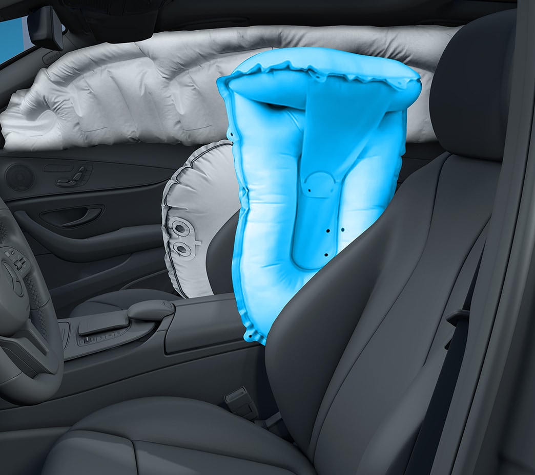 Center air bag