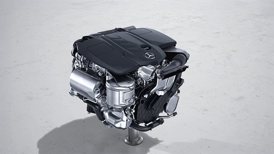 2.0L inline-4 turbo engine with mild hybrid drive