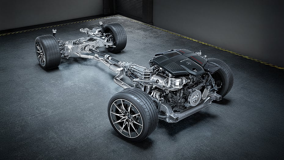 AMG Performance 4MATIC+ all-wheel drive