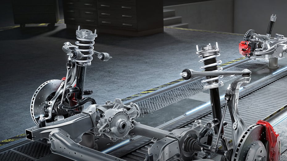AMG RIDE CONTROL suspension