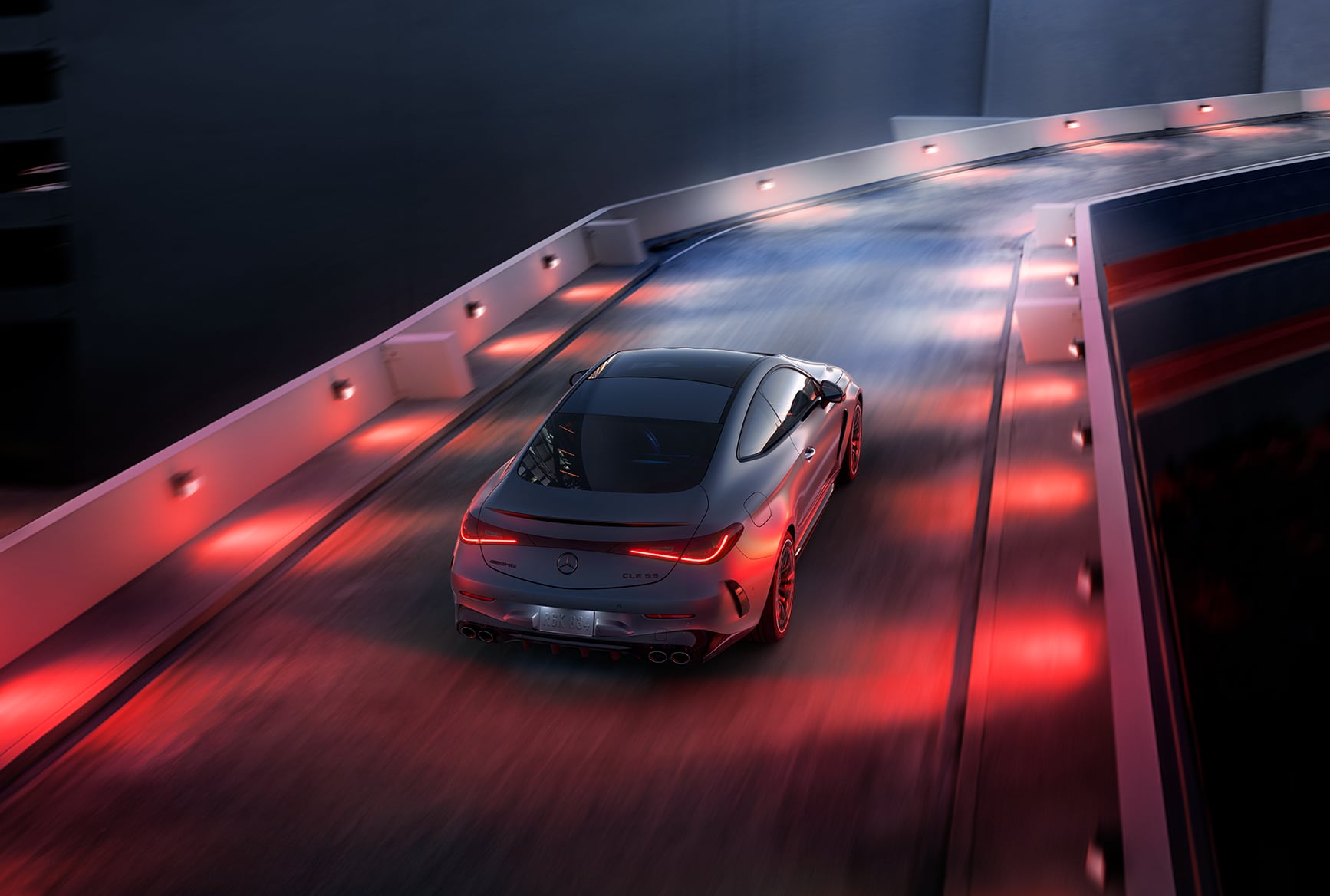 2026 Mercedes-AMG CLE 53 engine and powertrain