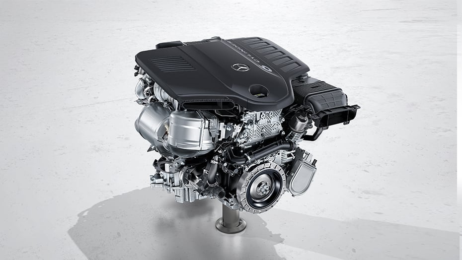 3.0L inline-6 turbo engine with mild hybrid drive