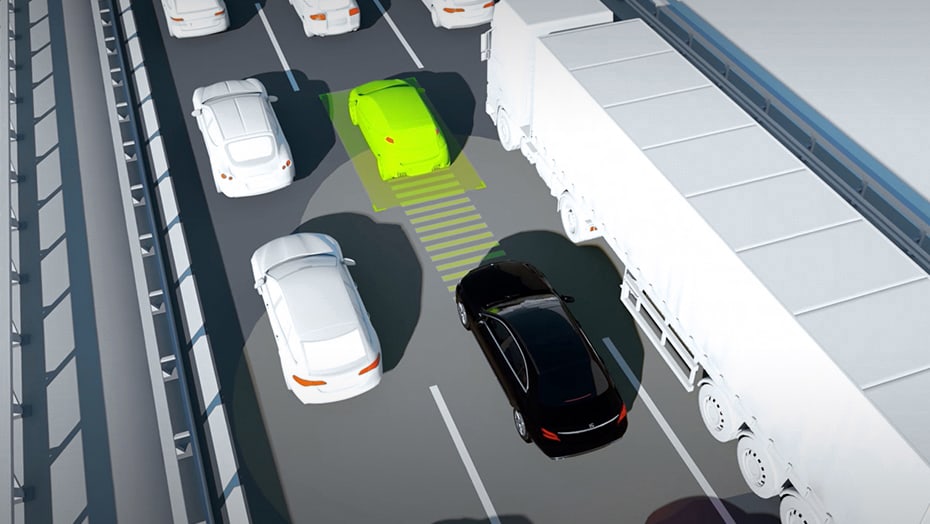 DISTRONIC adaptive cruise control