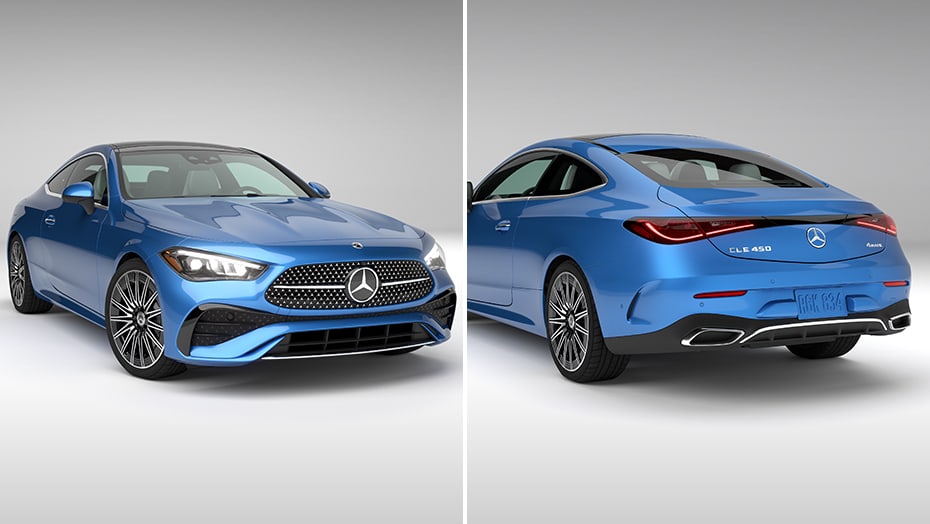 AMG body styling