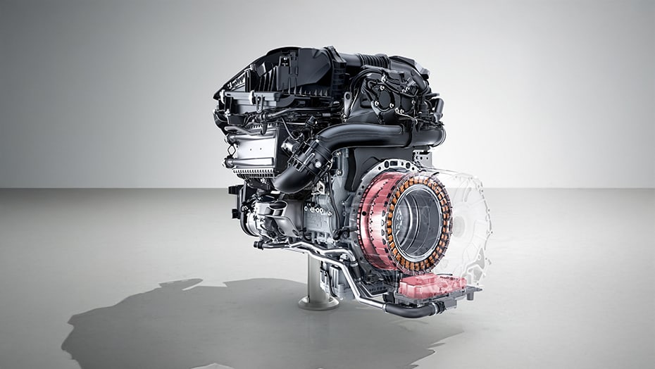 AMG-enhanced 3.0L inline-6 turbo engine