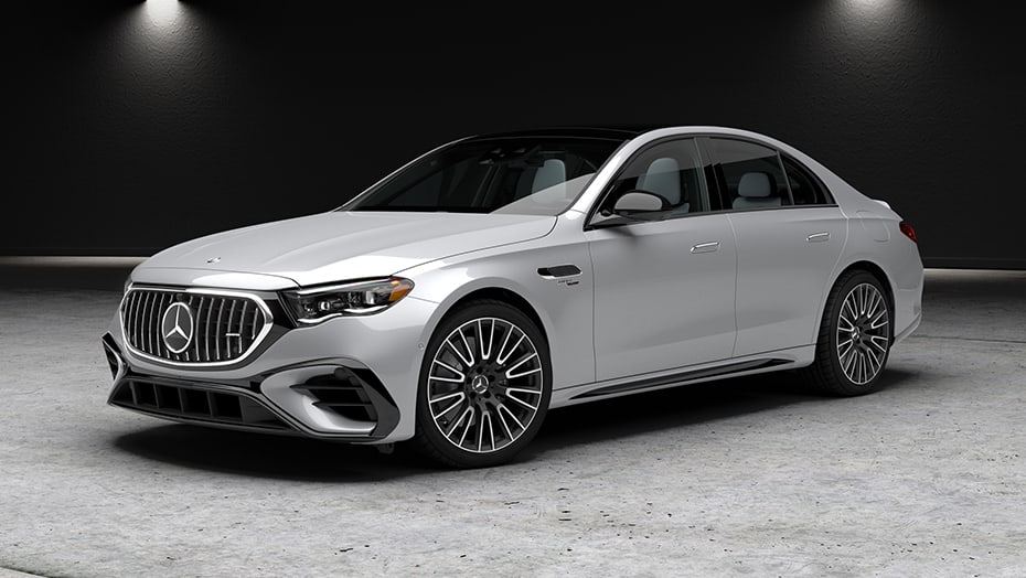 Build Your Own 2027 AMG E 53 HYBRID Sedan | Mercedes-Benz USA
