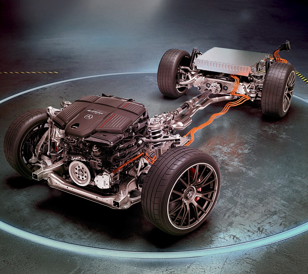 Hybrid tech from track to street