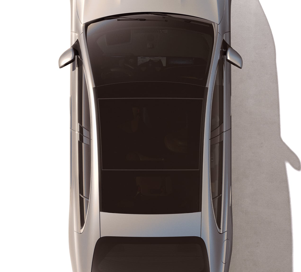 Standard Panorama roof