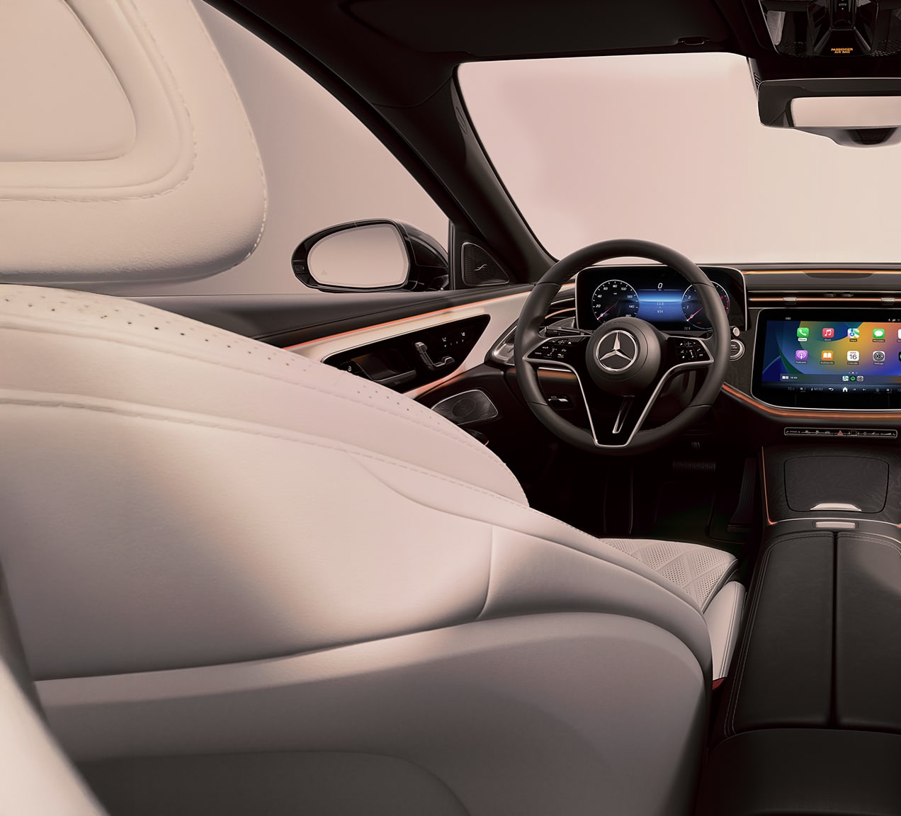 Wraparound cockpit