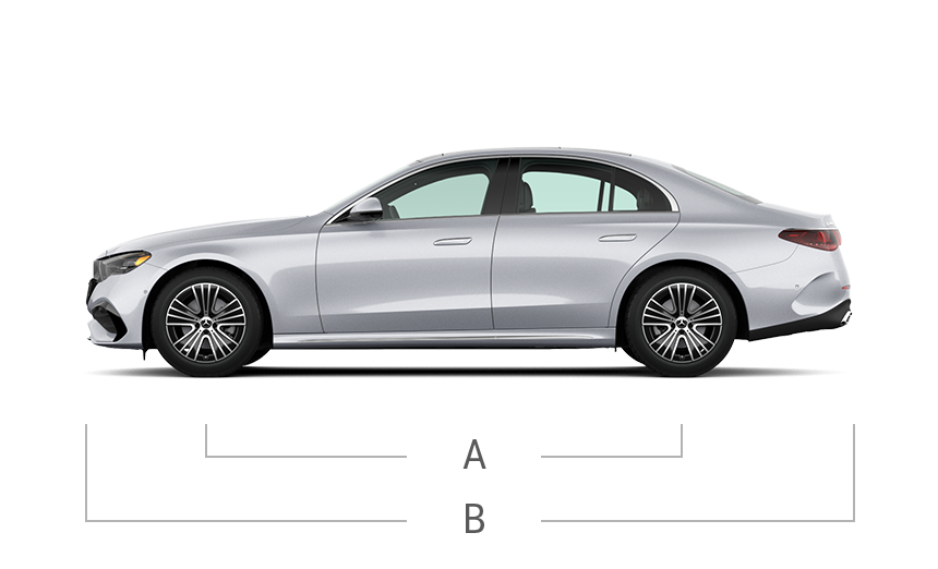 vehicle side view dimensions